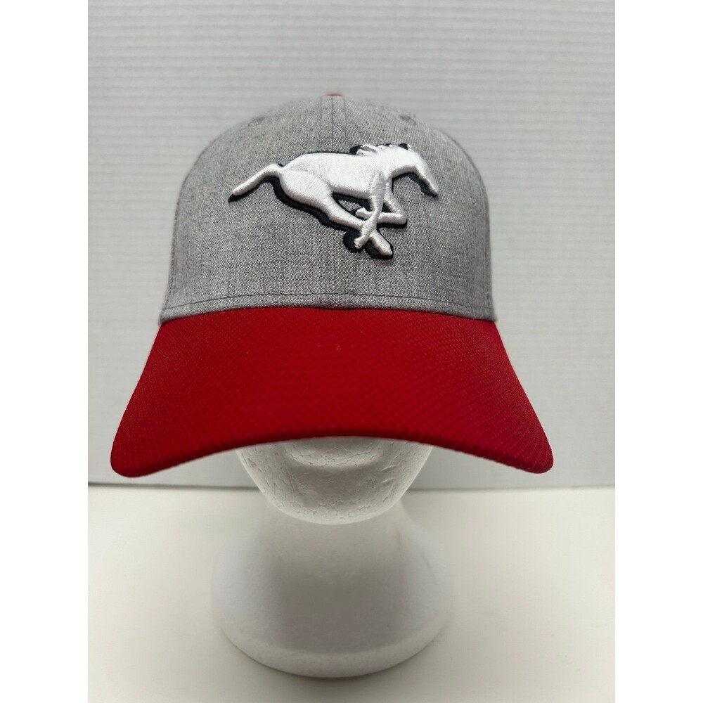 New Era 39Thirty CFL Calgary Stampeders Fitted Hat S/M